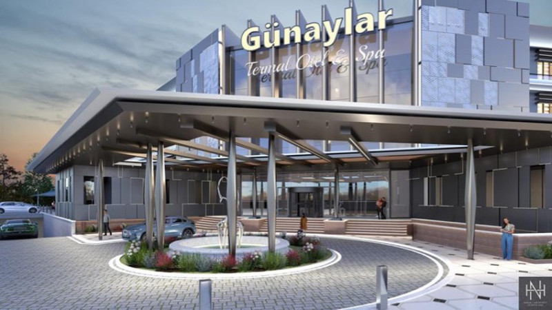 Konya Ilgın'da 150 Odalı Termal Otel Projesi Hayata Geçiriliyor