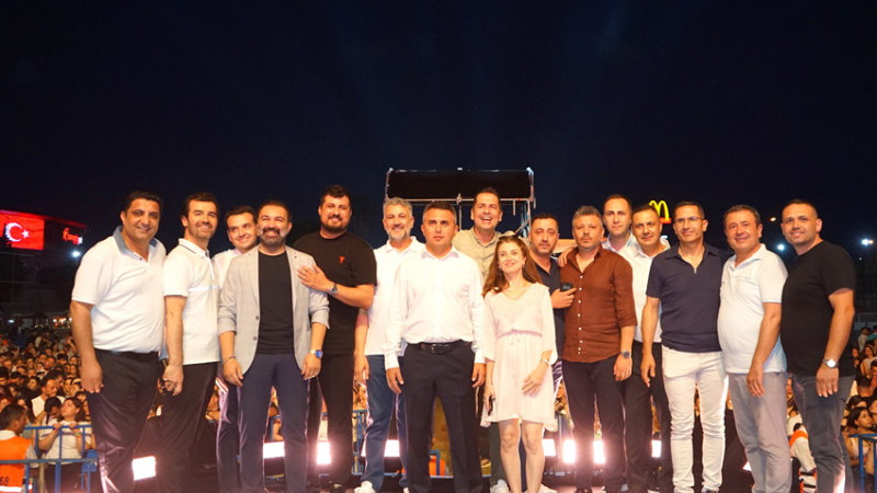 RGüzel Group Antalyaspor Gençlik Festivali Coşkuyla Başladı
