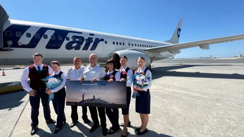 Rus Havayolu Şirketi Utair, Ufa-İstanbul Seferlerine Başladı