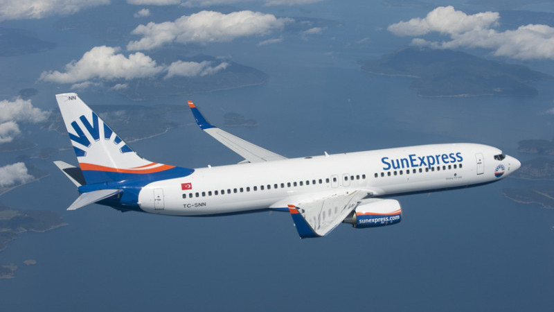 SunExpress, 2025 Yazında Birleşik Krallık-Türkiye Uçuşlarında Kapasite Artırıyor