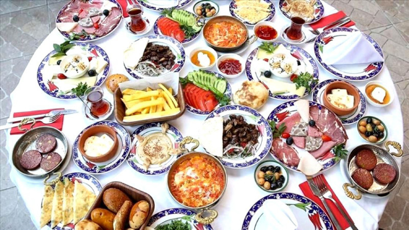 Türk Kahvaltısı Zirvede: Taste Atlas’a Göre Dünyanın En İyi Kahvaltısı Türkiye’den
