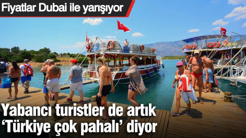 Türkiye Tatili Artık Yabancı Turist İçin de Pahalı: Turizm Sektörü Fiyat Kriziyle Karşı Karşıya