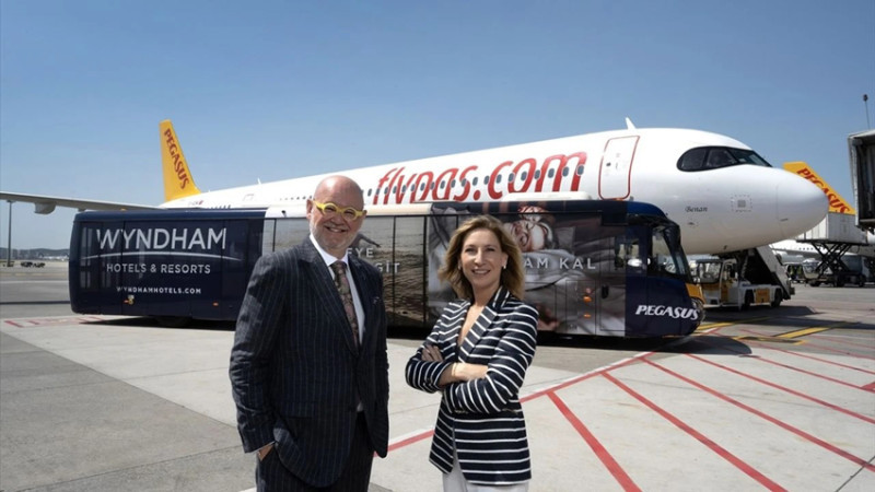 Wyndham ve Pegasus’tan Stratejik Ortaklık: Seyahat Edenlere Daha Fazla Avantaj!