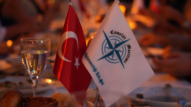 Camelot Maritime, Kabotaj Bayramı'nın 99. Yılını Özel Bir Davetle Kutladı