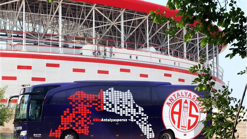 Antalyaspor’un Otobüsüne Haciz Şoku: “Etik Dışı ve Art Niyetli Bir Girişim”