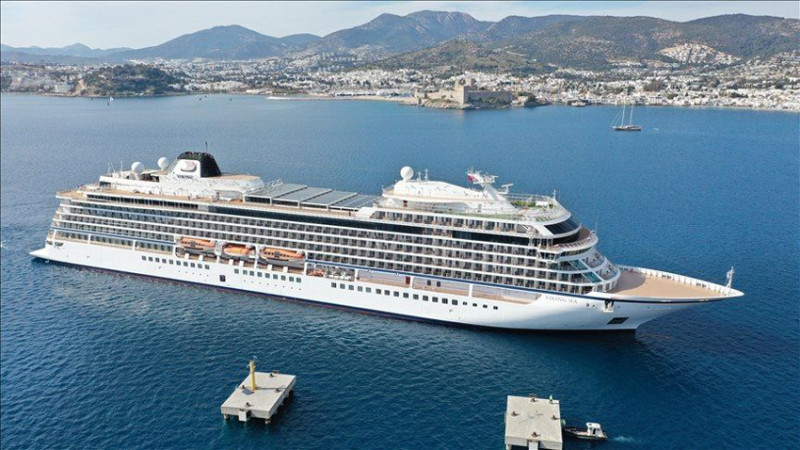 Bodrum’da Kruvaziyer Turizmi Zirveye Oynuyor: 2025’te Rekor Bekleniyor