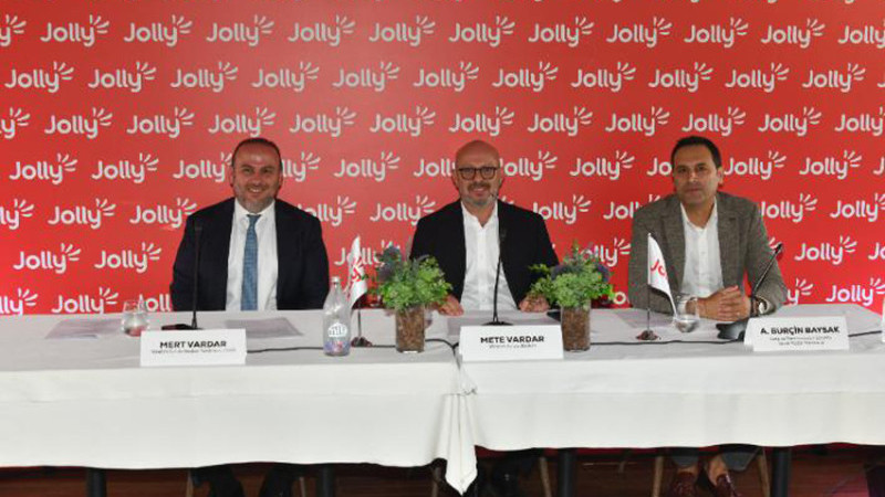 Jolly, 2025’e Güçlü Başladı: İç Pazarda Büyüme, Yurtdışında Rekor Talep