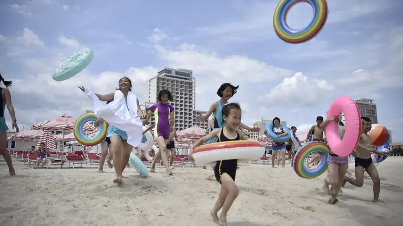 Kuzey Kore, Yabancı Turistlere Kapılarını Kapattı: Wonsan-Kalma Tatil Köyü Beklenmedik Şekilde Erişi