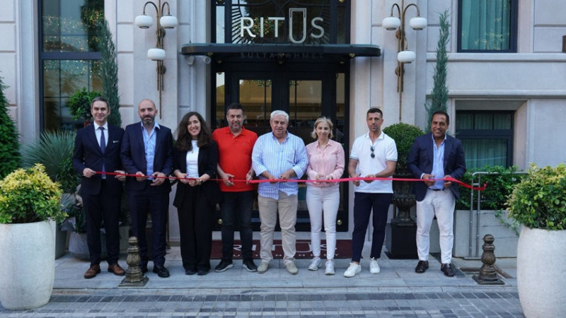 Sultanahmet’te Tarihle Modernizmi Buluşturan Yeni Otel: The Ritus Hotel Istanbul Açıldı