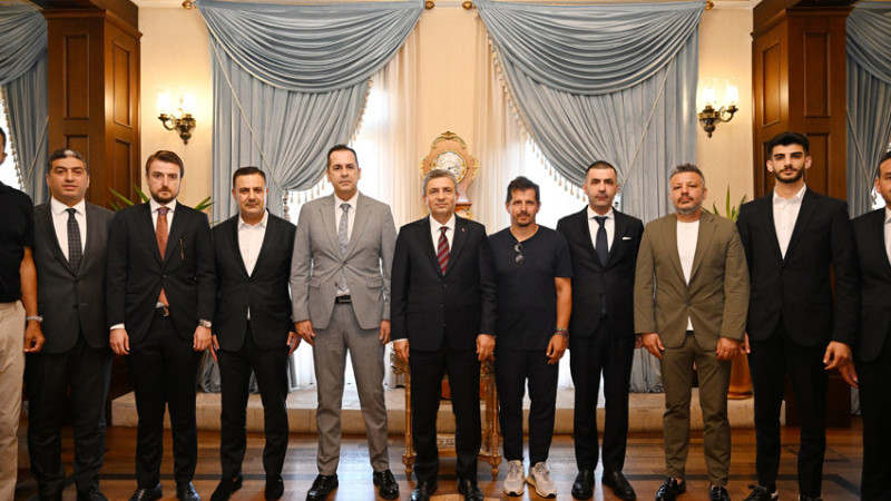 Vali Şahin: Her Zaman Antalyaspor’un Yanında Olacağız