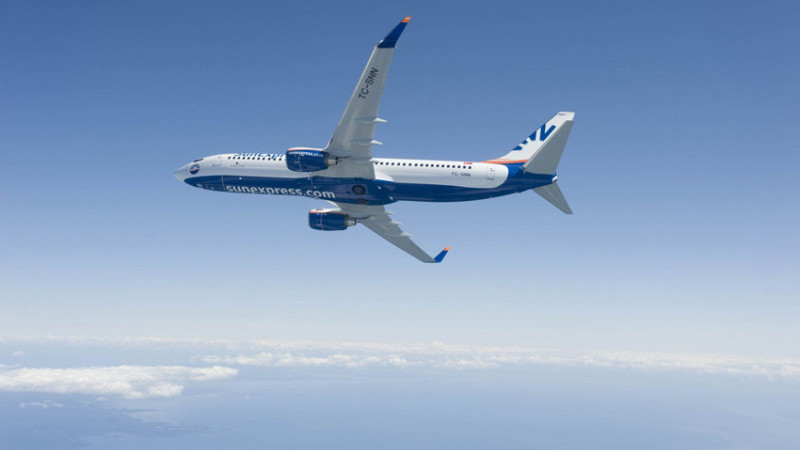 Sunexpress, Yaz Sezonunu Uzatıyor 