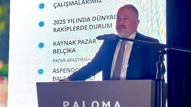 AKTOB Geleneksel Ağustos Ayı Buluşması Belek’te Yapıldı