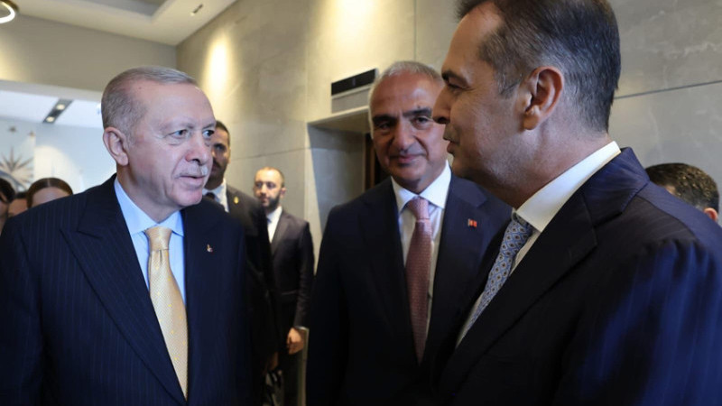 Cumhurbaşkanı Erdoğan’dan Antalyaspor’a Tam Destek