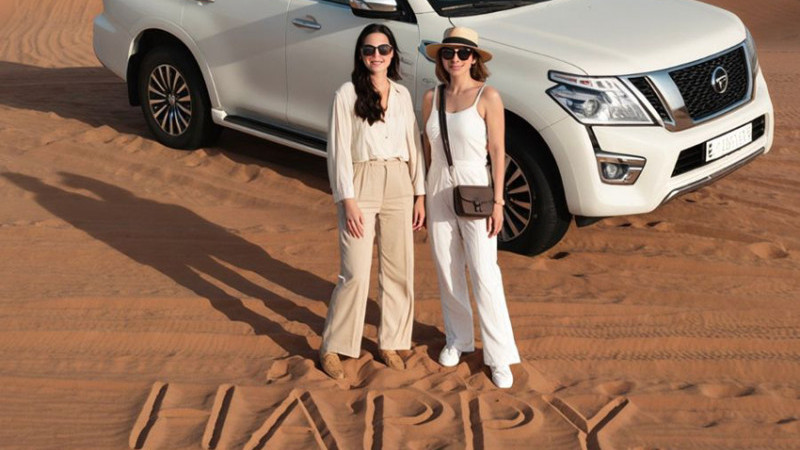 Dubai’de Turistlere Doğum Günü Hediyesi