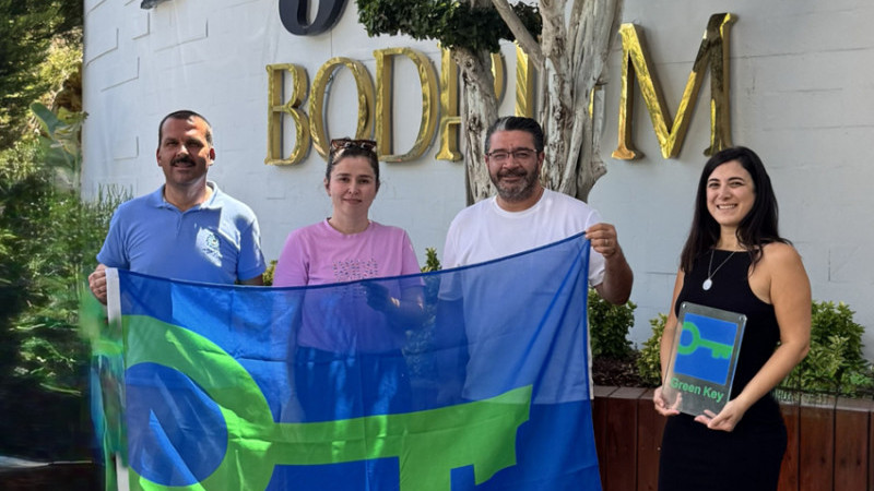 Duja Bodrum’a “Yeşil Anahtar” Sertifikası