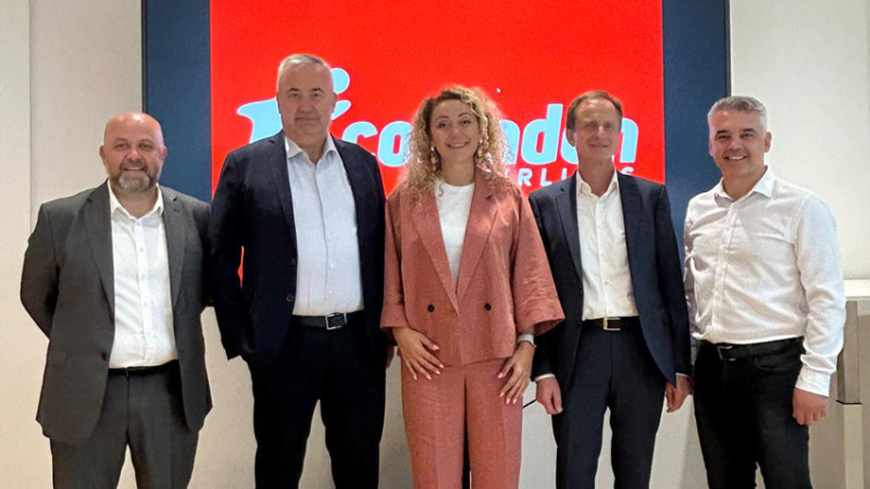 Corendon Airlines, Frankfurt Havalimanı’nda Açtığı Yeni Ofisiyle Almanya’daki Varlığını Güçlendiriyo