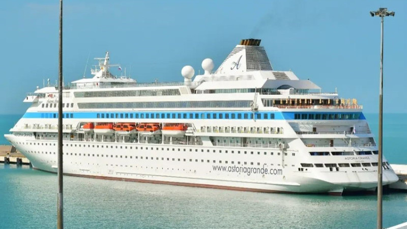 Kruvaziyer Turizminde Kış Ayı Rekoru 3 Yılda 6 Kat Artış