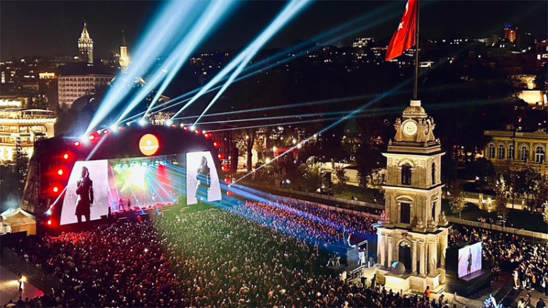 Türkiye Kültür Yolu Festivali 9 Gün Boyunca Galataport İstanbul’da