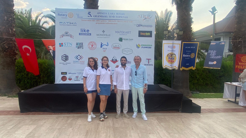 Lara Rotary’ den Eğitime Anlamlı Katkı