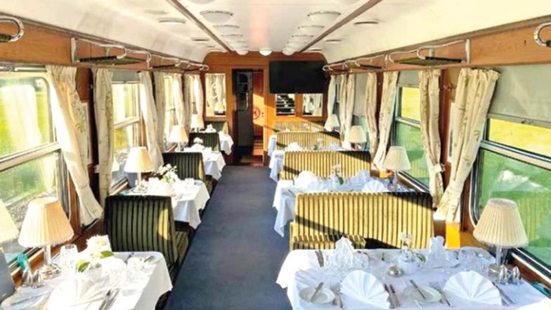Lüks Tren “Altın Kartal” Avrupa Yolculuğuna Başladı