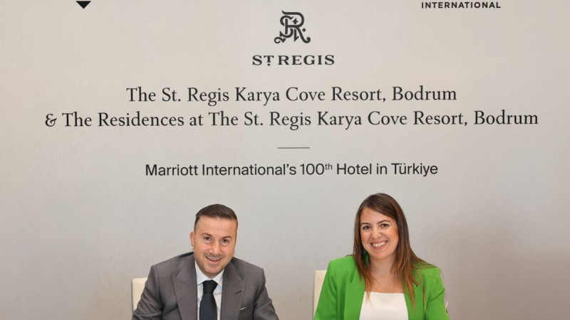 Marriott International ve Kuzu Grup’tan Bodrum’a Lüks St. Regis Resort ve Rezidans Projesi