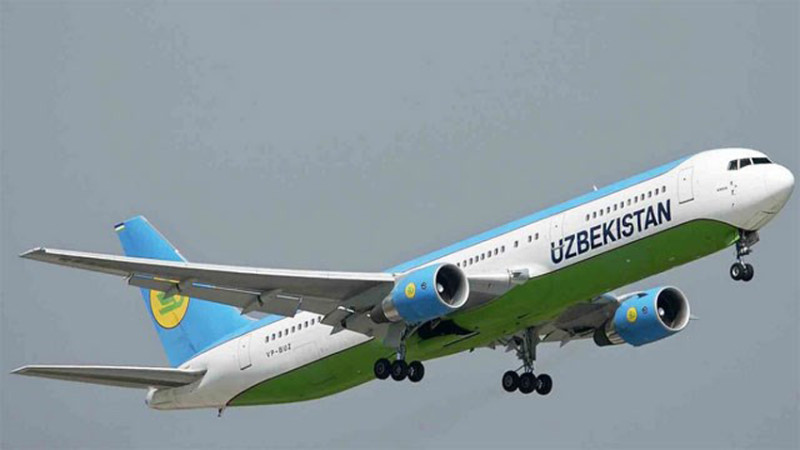 Özbekistan Hava Yolları’ndan İstanbul’a Yeni Hat: Andican – İstanbul Uçuşları Başlıyor