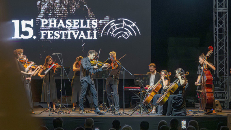 Phaselis Festivali’nde Binlerce Yıllık Tarih Müzikle Buluştu