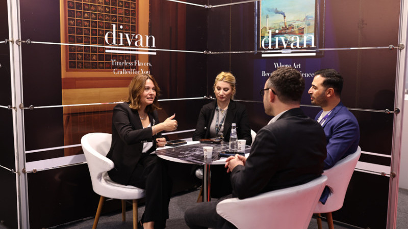 Divan Otelleri İstanbul Turizm Fuarı’nda Yeni Vizyonuyla Öne Çıktı