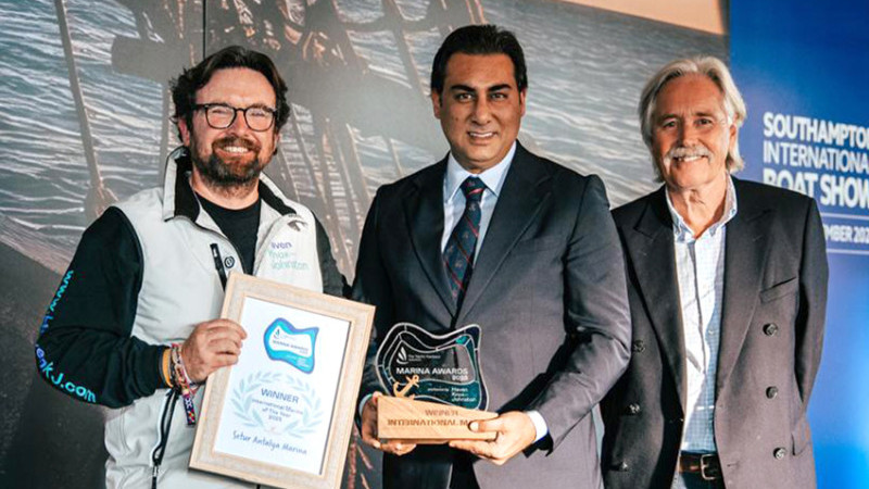 Setur Marinas Antalya, “Yılın Uluslararası Marinası” Seçildi