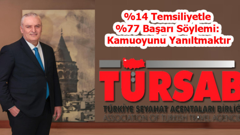 %14 Temsiliyetle %77 Başarı Söylemi: Kamuoyunu Yanıltmaktır