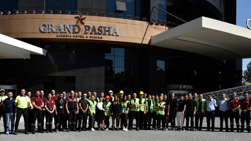 Grand Pasha Lefkoşa’dan Yangın Güvenliğinde Öncü Adım