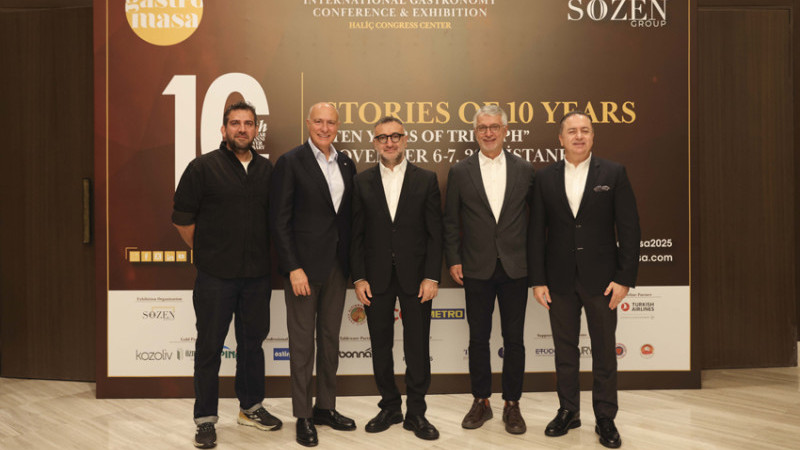 Gastromasa 2025’in Basın Toplantısı Gerçekleşti: 10. Yılda “Gastronominin Hikâyesi” Yeniden Yazılıyo
