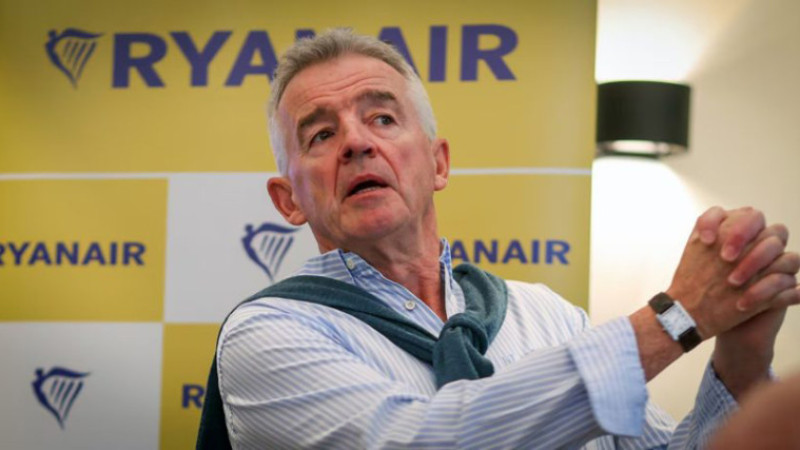 Ryanair CEO’sundan Çarpıcı Uyarı: “Noel’den Önce Birden Çok Havayolu İflas Edebilir”