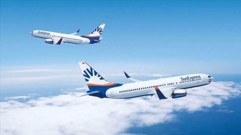 SunExpress’ten Yeni Hat: Antalya – Elazığ Uçuşları 28 Ekim’de Başlıyor