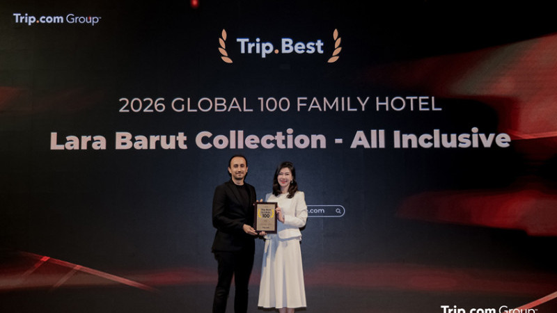 Lara Barut Collection, “2026 Global 100 Family Hotel” Ödülünün Sahibi Oldu