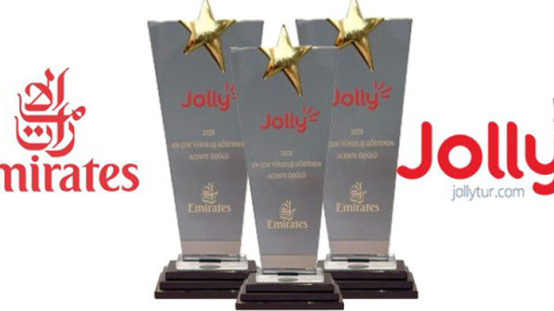 Emirates’ten Jolly’ye “Yükselişiyle Öne Çıkan Acente” Ödülü