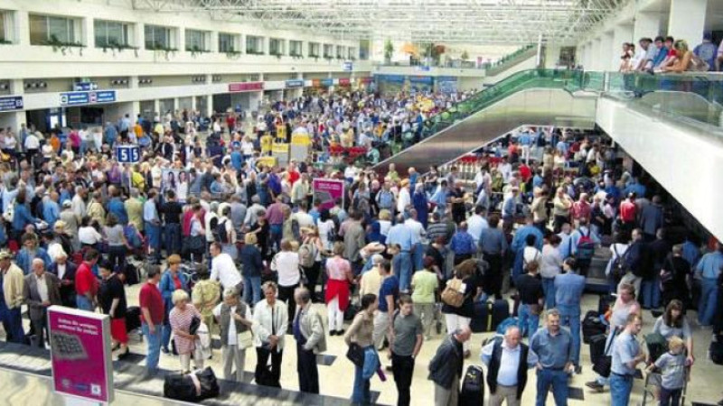 Aralık Ayında Antalya Havalimanı’nda 1 Milyonun Üzerinde Yolcuya Hizmet Verildi